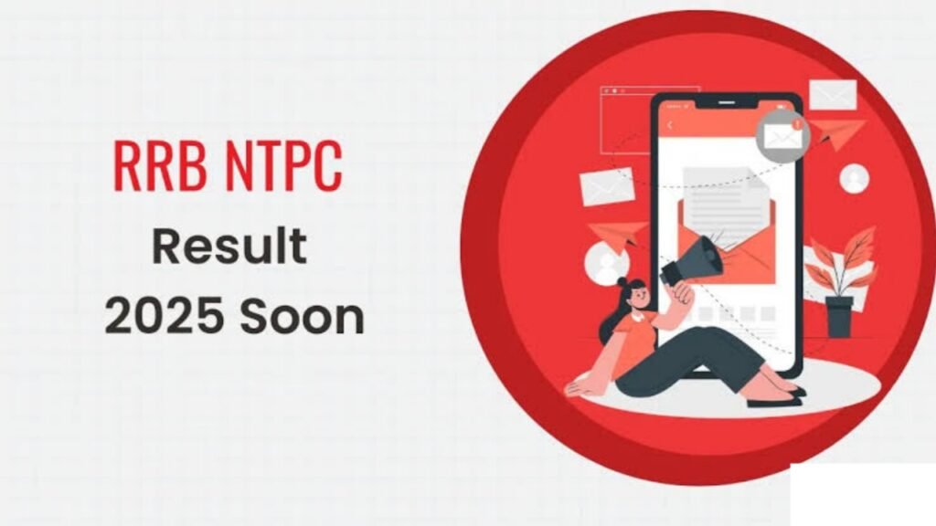 RRB NTPC UG Level Exams Result Update