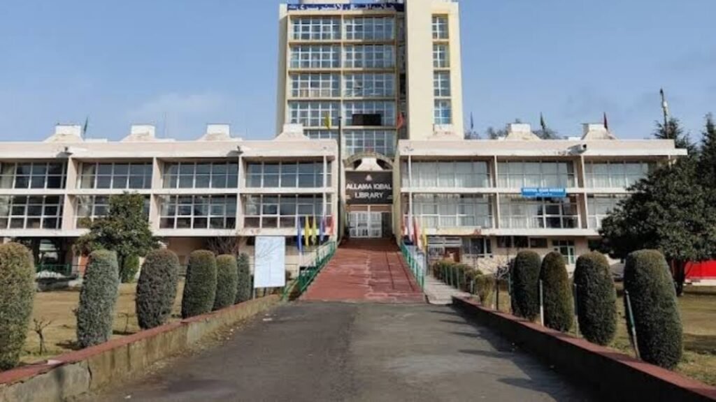 Kashmir University has released the date sheet for 2nd and 5th semester students