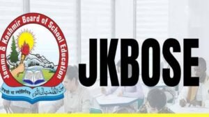 JKBOSE has released the 11th class result